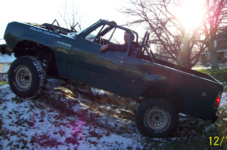 1977 Dodge RamCharger By George Call