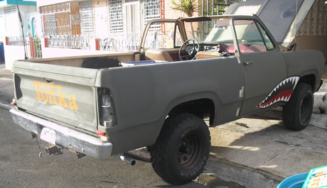 1978 Dodge RamCharger By Simon Gillingham - Update