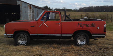 1978 Plymouth TrailDuster By Wesley Jefferys