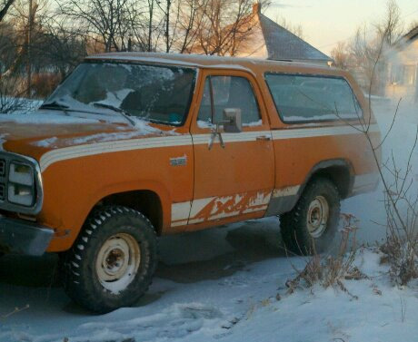 1979 Plymouth TrailDuster By Josh Behrendsen