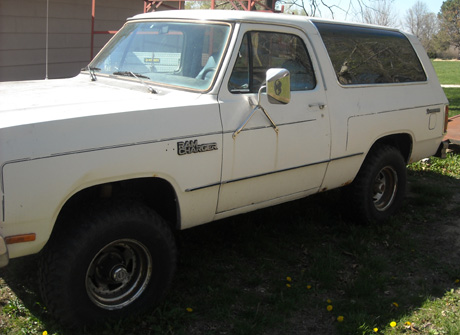 1984 Dodge RamCharger By Blake McMillan