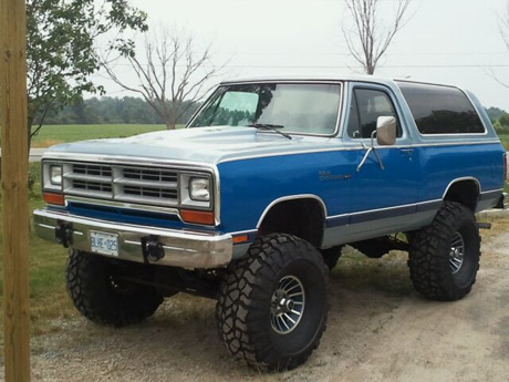 1987 Dodge RamCharger By Steve C.