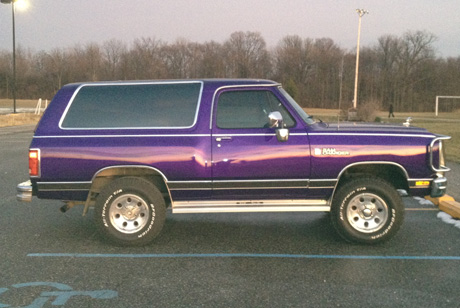 1988 Dodge RamCharger By James Gamble