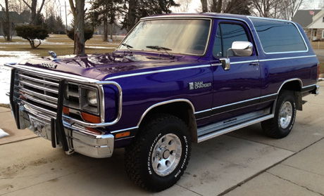 1988 Dodge RamCharger By James Gamble