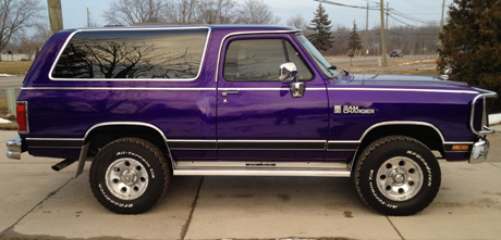 1988 Dodge RamCharger By James Gamble