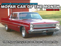 Mopar Car Of The Month - 1968 Plymouth Fury III By Joe Warner.