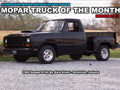 Mopar Truck Of The Month - 1982 Dodge D150 By Rick Eckel.