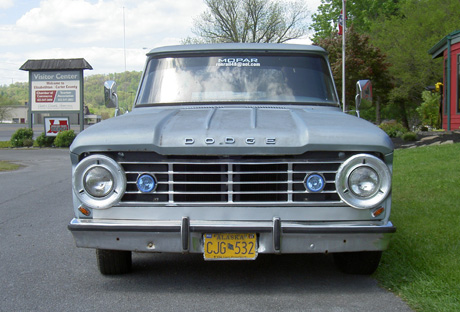 1966 Dodge Pickup By Ronald Carden - Update