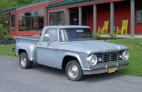 1966 Dodge Pickup By Ronald Carden - Update