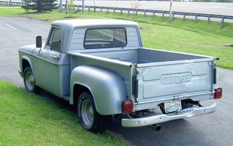 1966 Dodge Pickup By Ronald Carden - Update