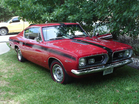 1967 Plymouth Barracuda By Robert Benson