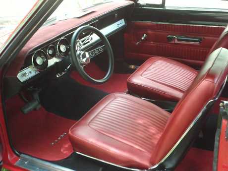 1967 Plymouth Barracuda By Robert Benson