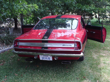 1967 Plymouth Barracuda By Robert Benson