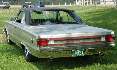 1967 Plymouth HEMI GTX By Jim Patterson