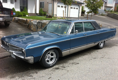 1968 Chrysler Valiant VE By Kelly Risdon