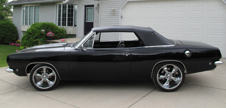 1968 Plymouth Barracuda By Tim Kroeker - Update