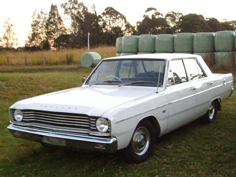 1968 Chrysler Valiant VE By Chris Cahill