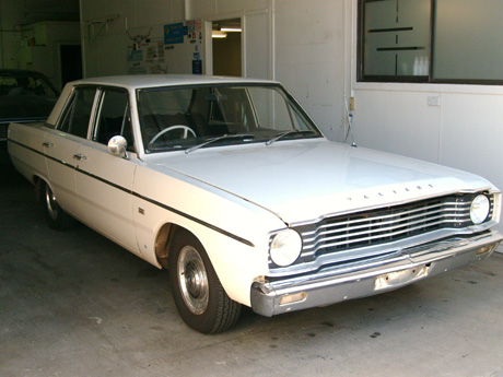 1968 Chrysler Valiant VE By Chris Cahill