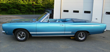 1968 Plymouth GTX By Tim Ladd