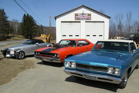 1968 Plymouth GTX By Tim Ladd