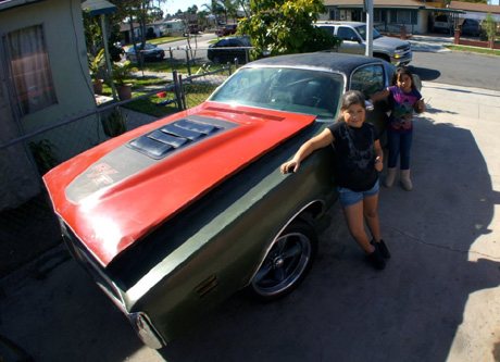 1971 Dodge Charger By Joel Godinez