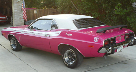 1974 Dodge Challenger By Robert Benson