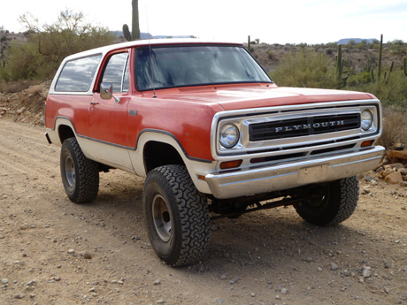 1974 Plymouth TrailDuster By Tim Kiser