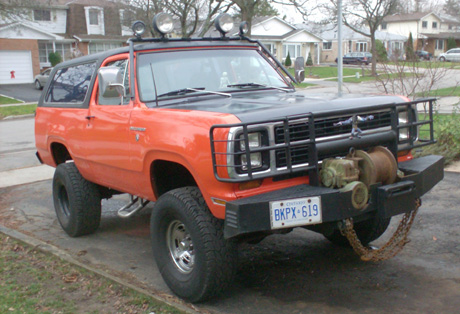 1975 Dodge RamCharger By Steve H.