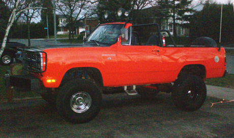 1975 Dodge RamCharger By Steve H.