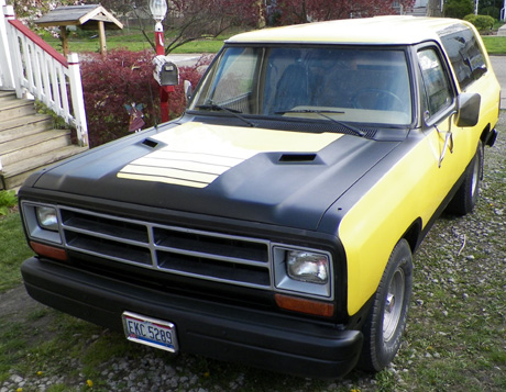 1986 Dodge RamCharger By Keith Stanley - Update