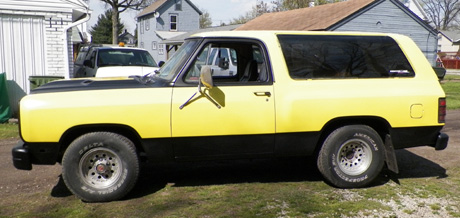 1986 Dodge RamCharger By Keith Stanley - Update