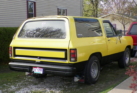 1986 Dodge RamCharger By Keith Stanley - Update