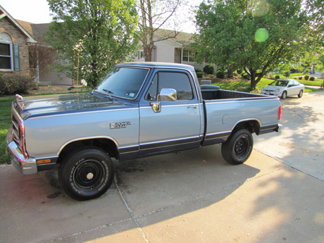 1989 Dodge Ram By David Wells