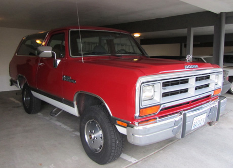 1990 Dodge RamCharger By Richard Rodriguez