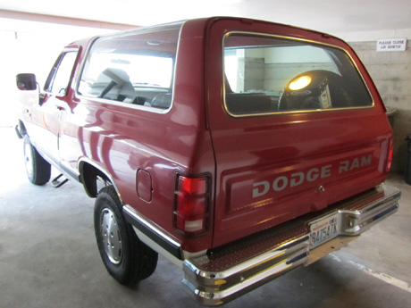 1990 Dodge RamCharger By Richard Rodriguez
