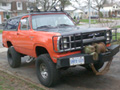 1975 Dodge RamCharger