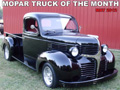 Mopar Truck Of The Month - 1941 Dodge Pickup By Mike Short.