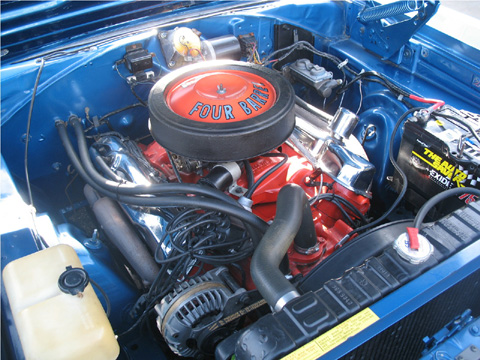 1967 Plymouth GTX By Ken Legno