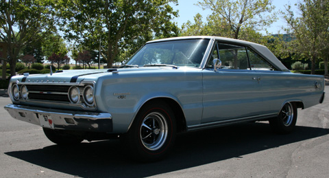 1967 Plymouth GTX By David Boehning