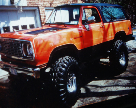 1978 Dodge RamCharger By Steve Downs