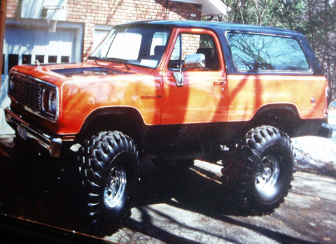 1978 Dodge RamCharger By Steve Downs