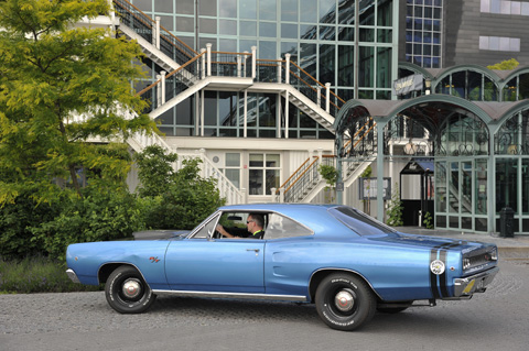 1968 Dodge Coronet R/T By Raymond Van Benthem