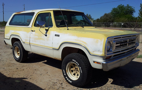 1975 Plymouth TrailDuster 4x4 By Roy Weatherford