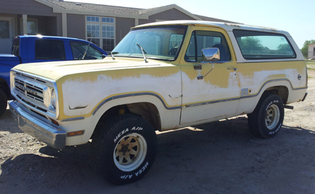 1975 Plymouth TrailDuster 4x4 By Roy Weatherford