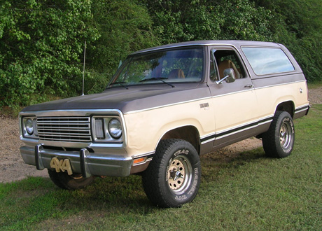 1977 Plymouth TrailDuster Sport 4x4 By Steve McDaris - Update