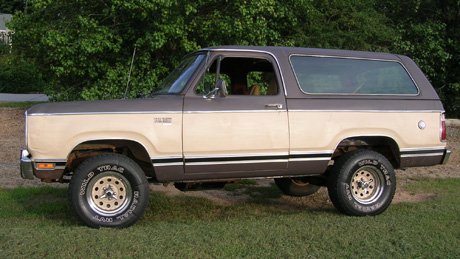 1977 Plymouth TrailDuster Sport 4x4 By Steve McDaris - Update