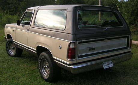 1977 Plymouth TrailDuster Sport 4x4 By Steve McDaris - Update