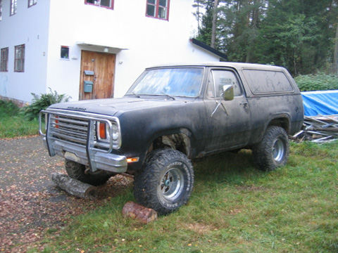 1977 Plymouth TrailDuster 4x4 By Nils Engebretsen