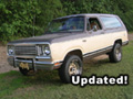 1977 Plymouth TrailDuster