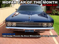 Mopar Car Of The Month - 1969 Dodge Phoenix By Steve Milosavljevic.